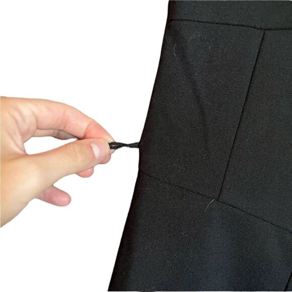 NWT! AB studio black sleeveless dress - Picture 3 of 9